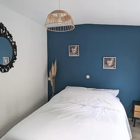 Nyaraló Agreable Maison Renovee En Hyper Centre Avec Patio Pornic