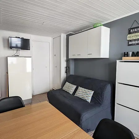 Nyaraló Agreable Maison Renovee En Hyper Centre Avec Patio *