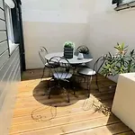 Agreable Maison Renovee En Hyper Centre Avec Patio 펜션 포르닉