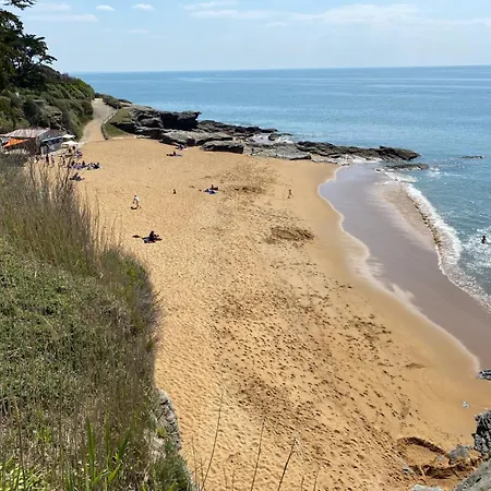 בית נופש Agreable Maison Renovee En Hyper Centre Avec Patio