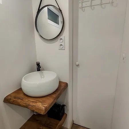 בית נופש Agreable Maison Renovee En Hyper Centre Avec Patio