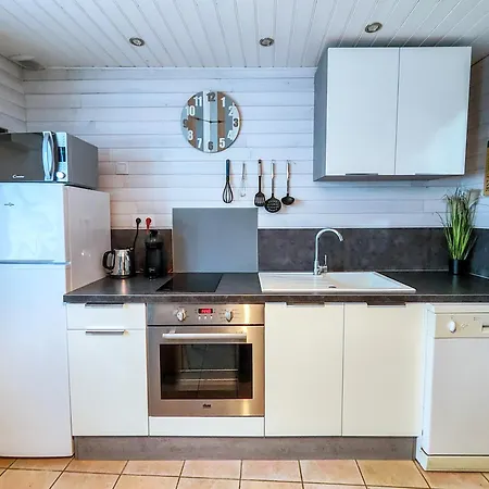 Agreable Maison Renovee En Hyper Centre Avec Patio 別荘