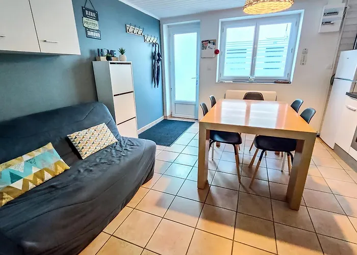 Agreable Maison Renovee En Hyper Centre Avec Patio 別荘 *