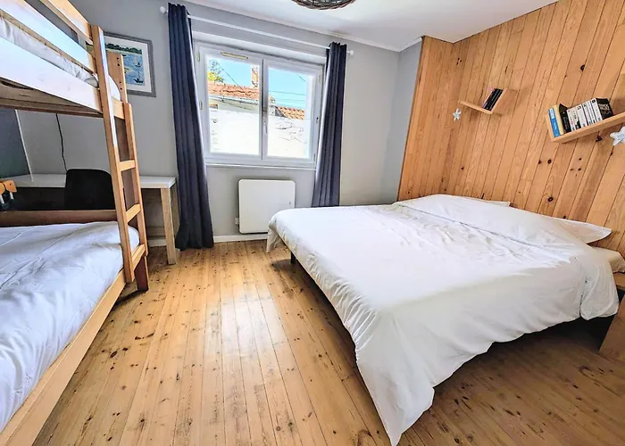 Agreable Maison Renovee En Hyper Centre Avec Patio * פורניק