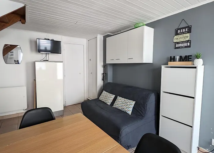 別荘 Agreable Maison Renovee En Hyper Centre Avec Patio *